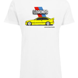 E36 Coupe Dakargelb| T- Shirt