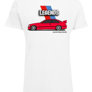 E36 Coupe Rot| T-Shirt